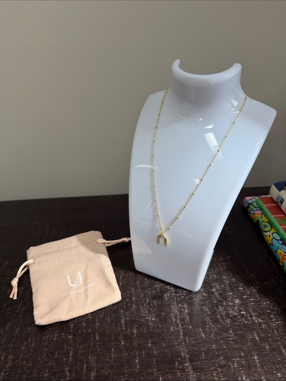 Uncommon James “Horseshoe” Necklace
